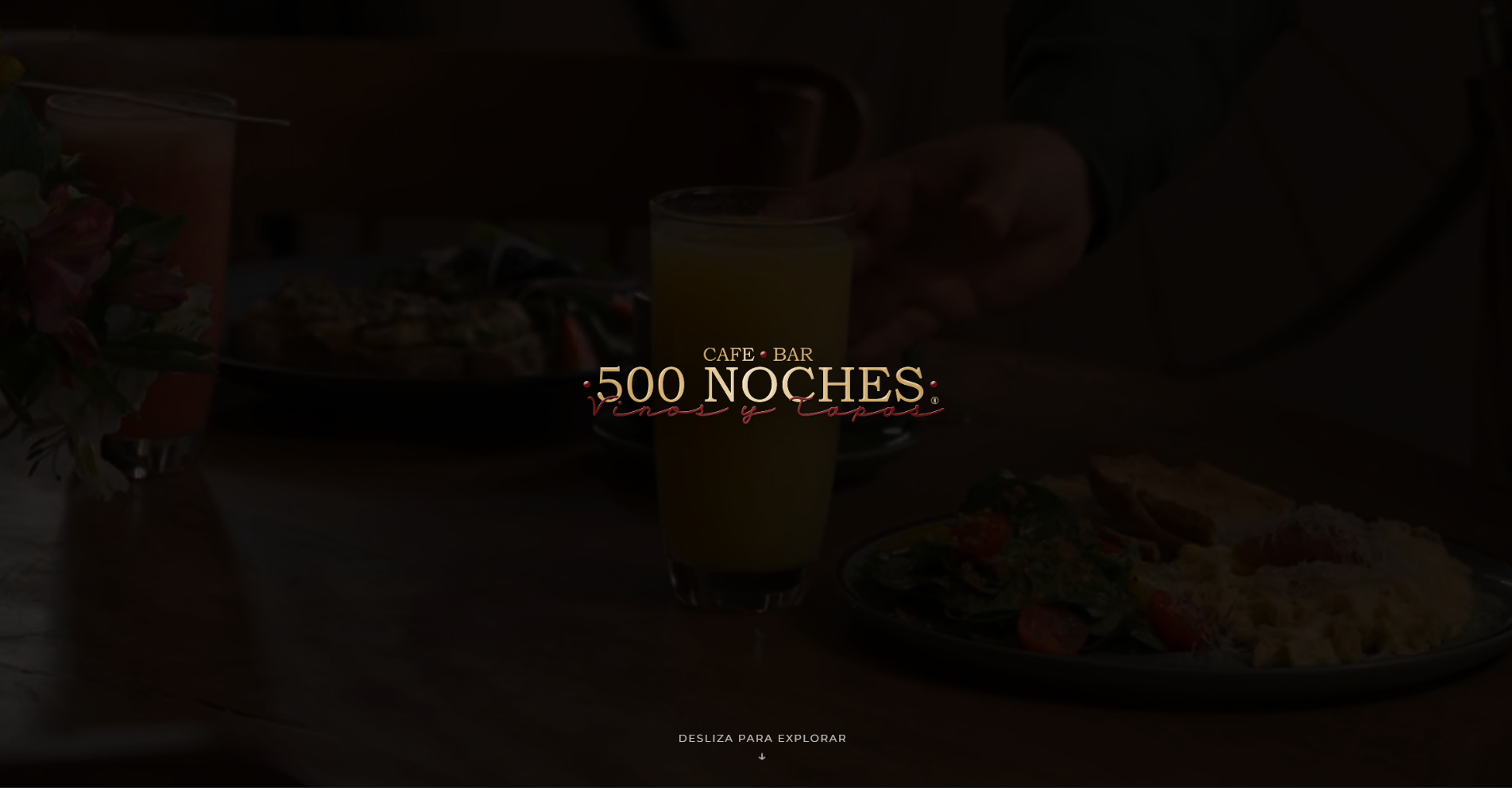 Preview 500 Noches Hero Page